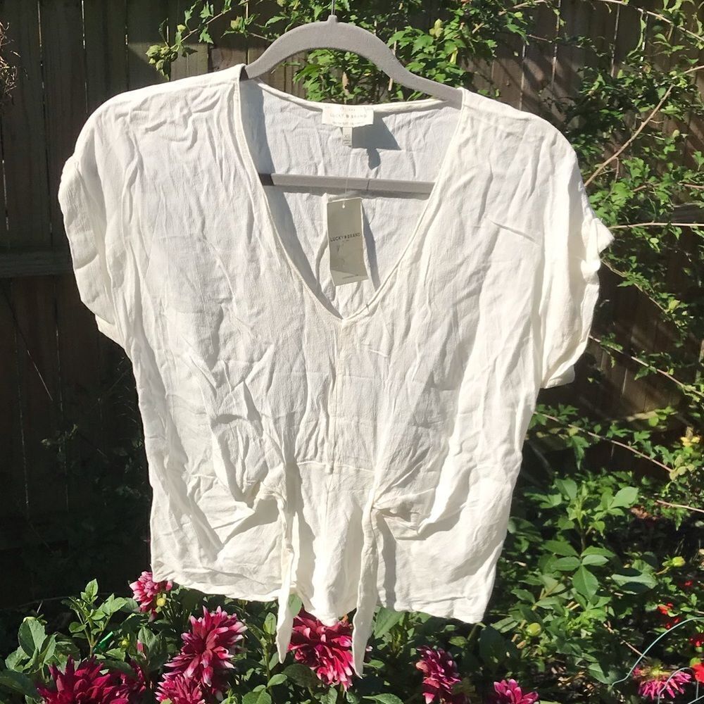 Womens Lucky Brand Top